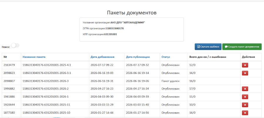 Образование